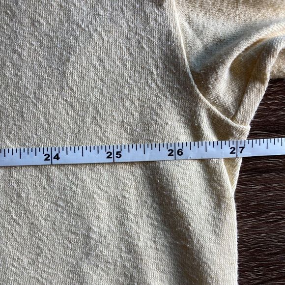 Vintage  Anvil One Size fits all George Strait Shirt in Yellow - Picture 7 of 10